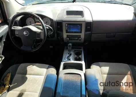 2009 Nissan Titan Xe from USA, damaged, VIN 1N6BA06C29N310364